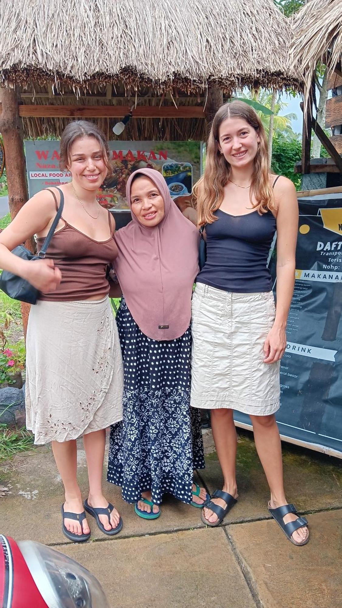Dira Bungalows Tetebatu Esterno foto