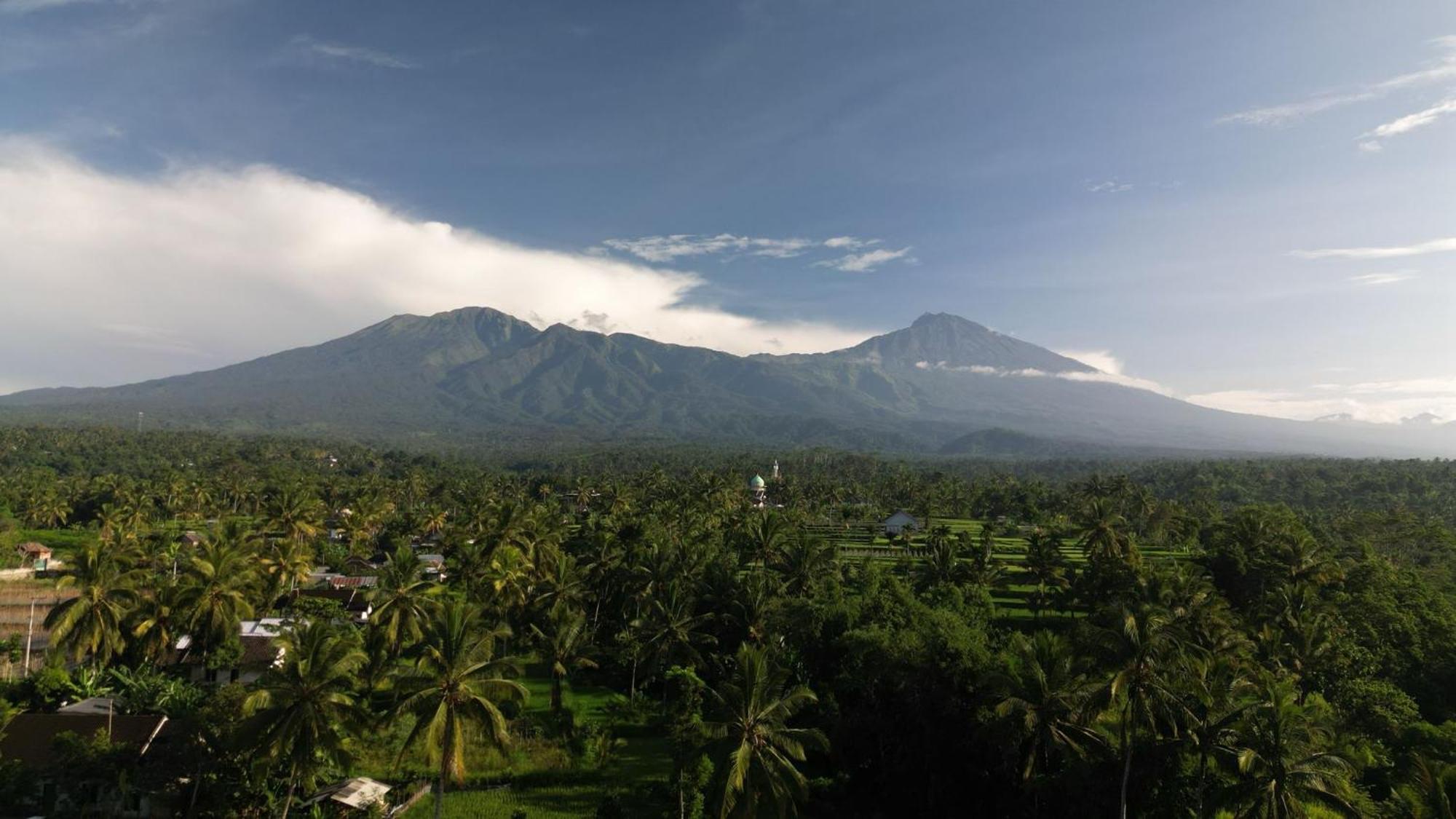 Dira Bungalows Tetebatu Esterno foto