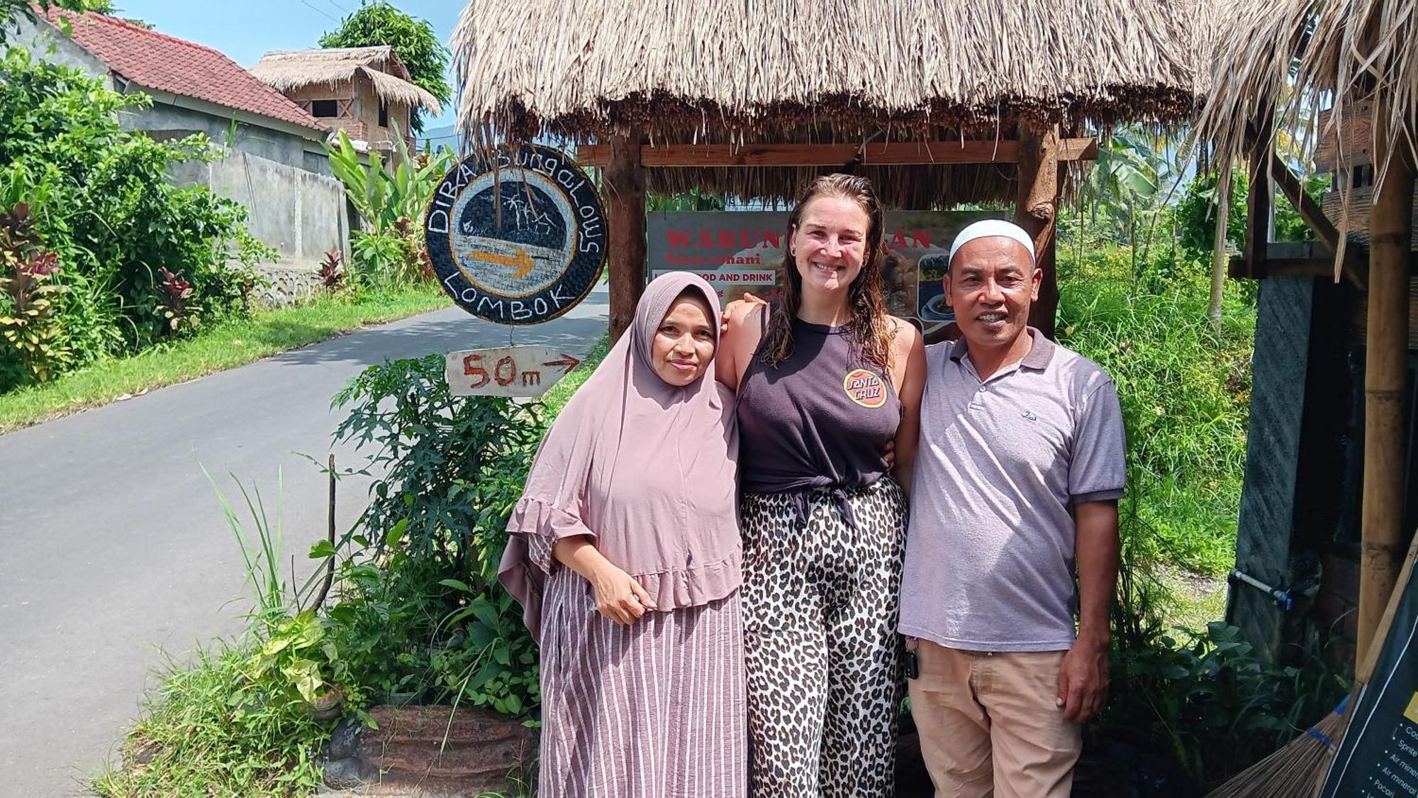 Dira Bungalows Tetebatu Esterno foto