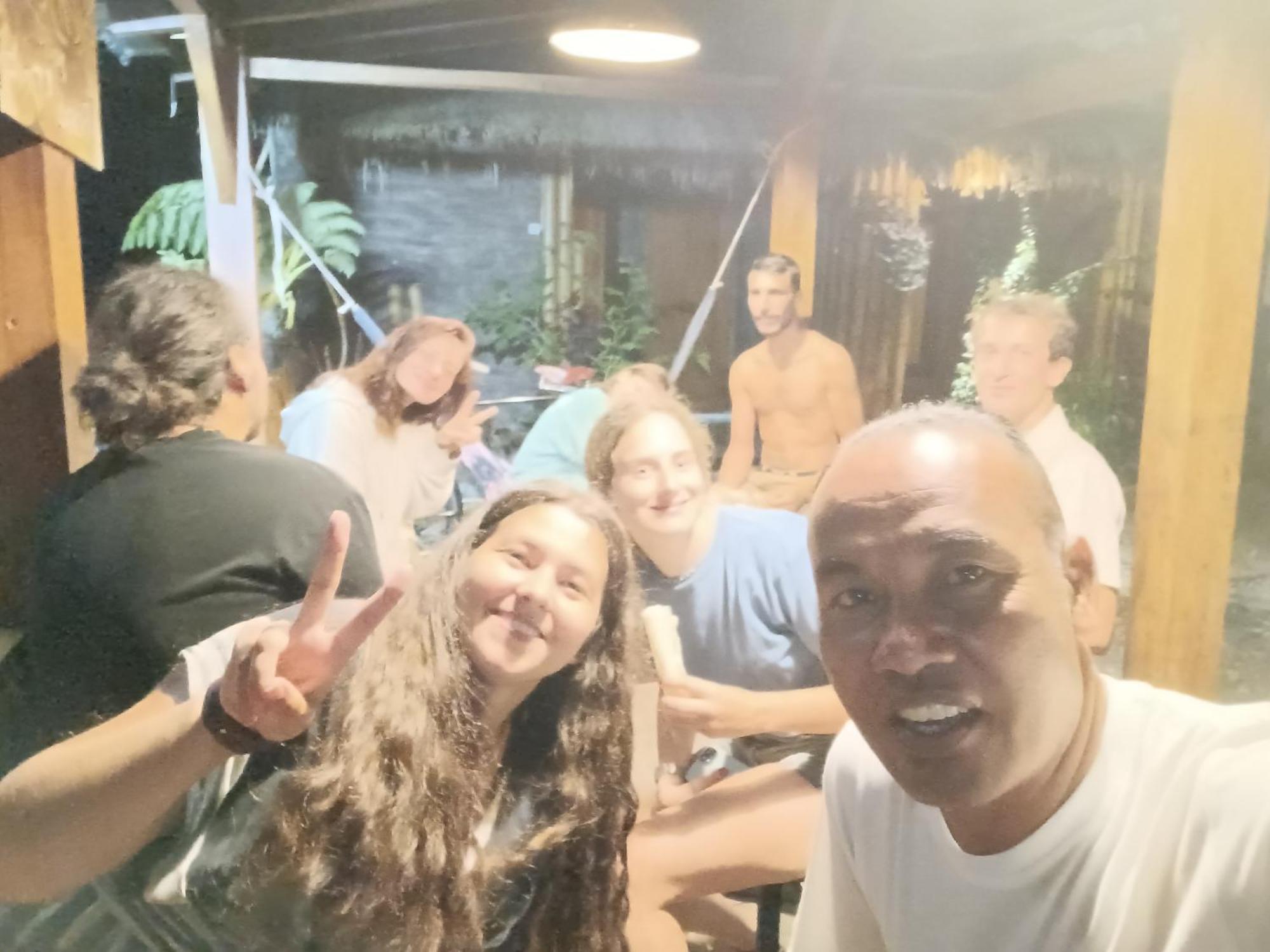 Dira Bungalows Tetebatu Esterno foto