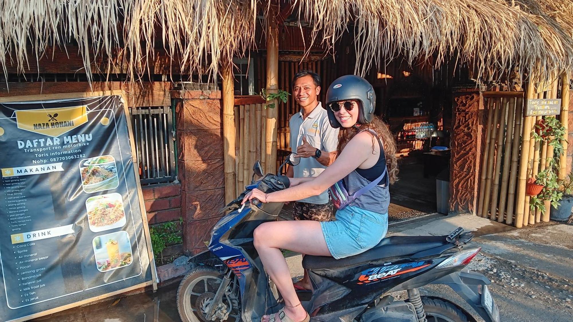 Dira Bungalows Tetebatu Esterno foto