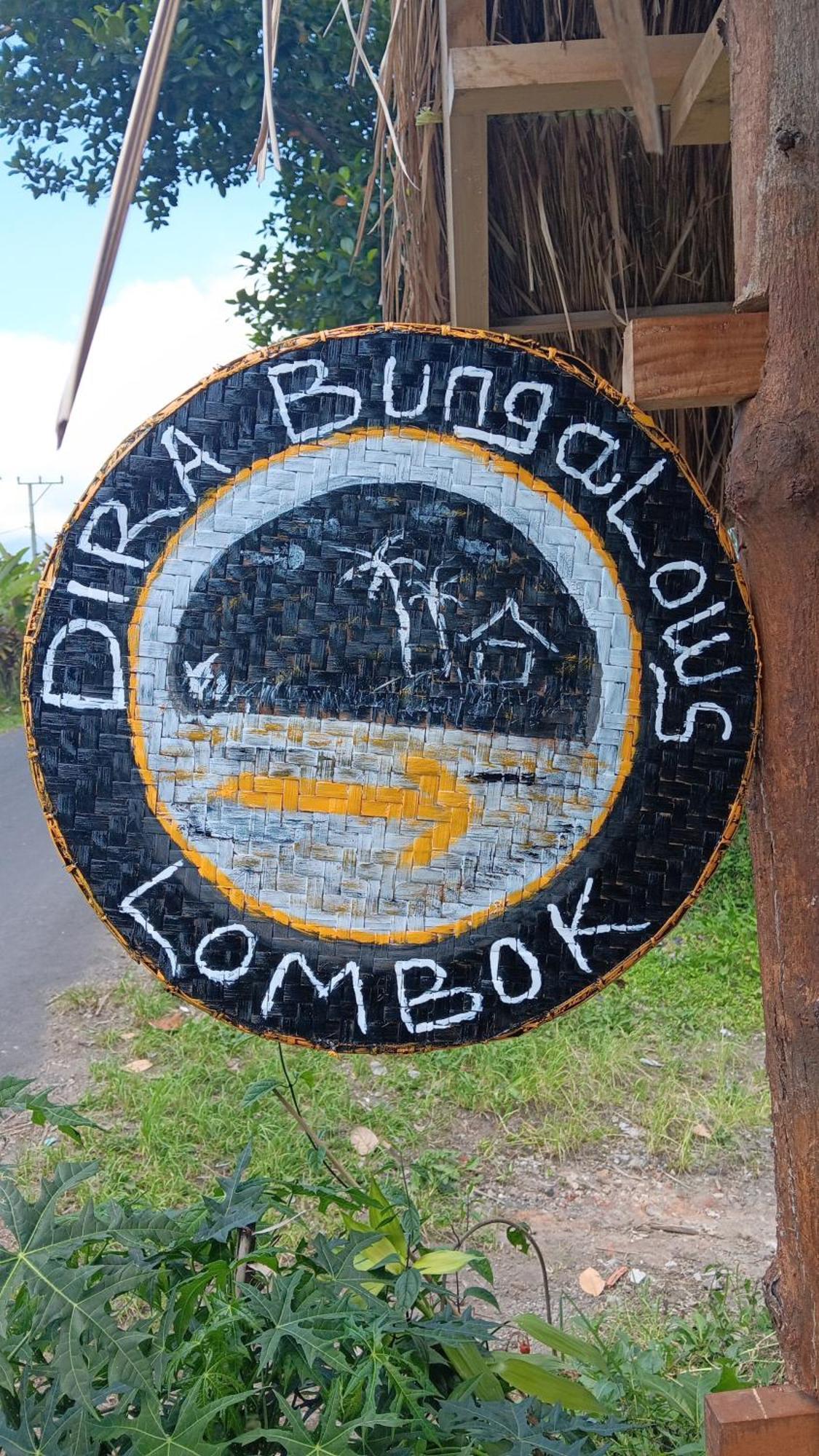Dira Bungalows Tetebatu Esterno foto