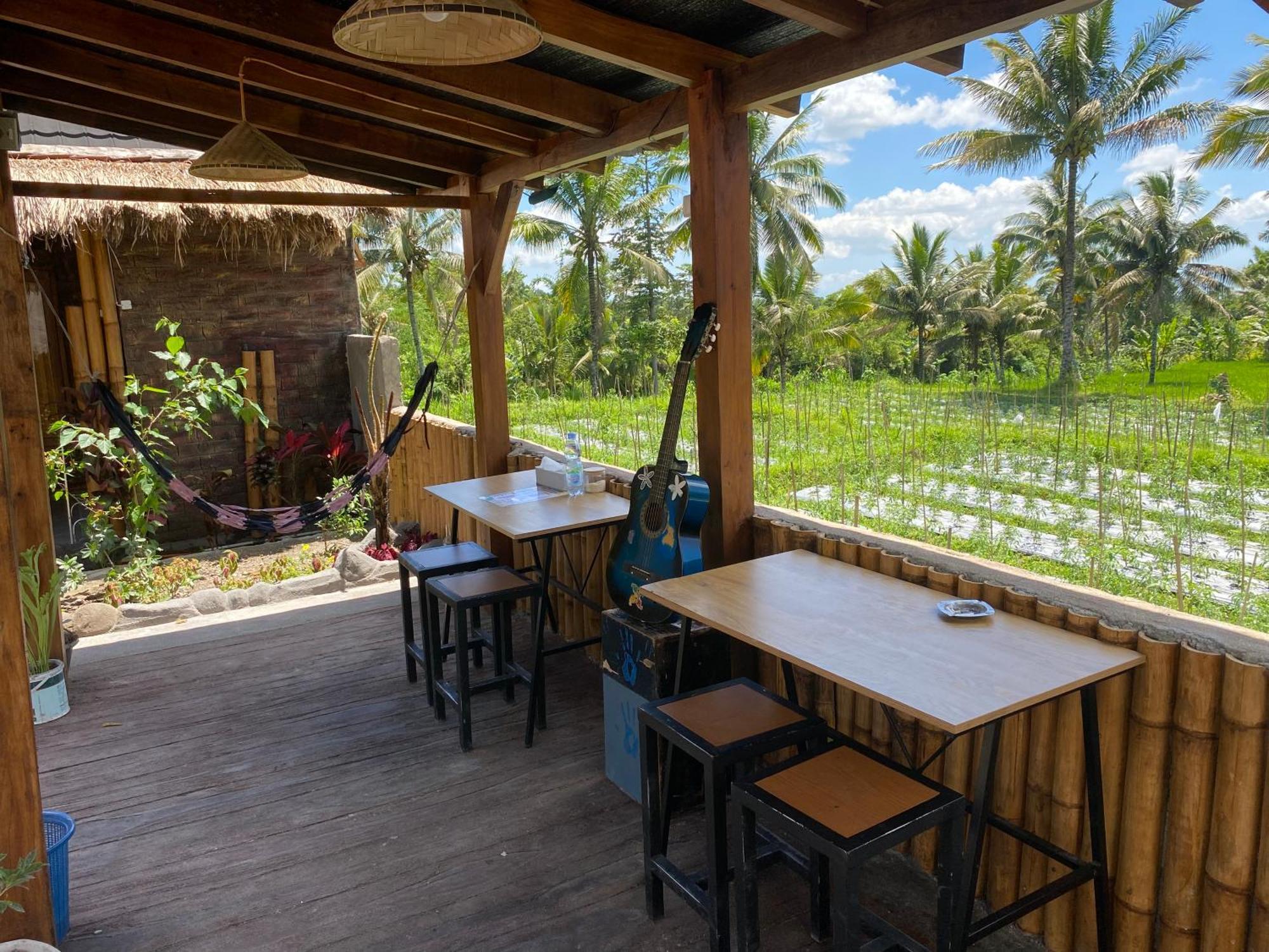 Dira Bungalows Tetebatu Esterno foto