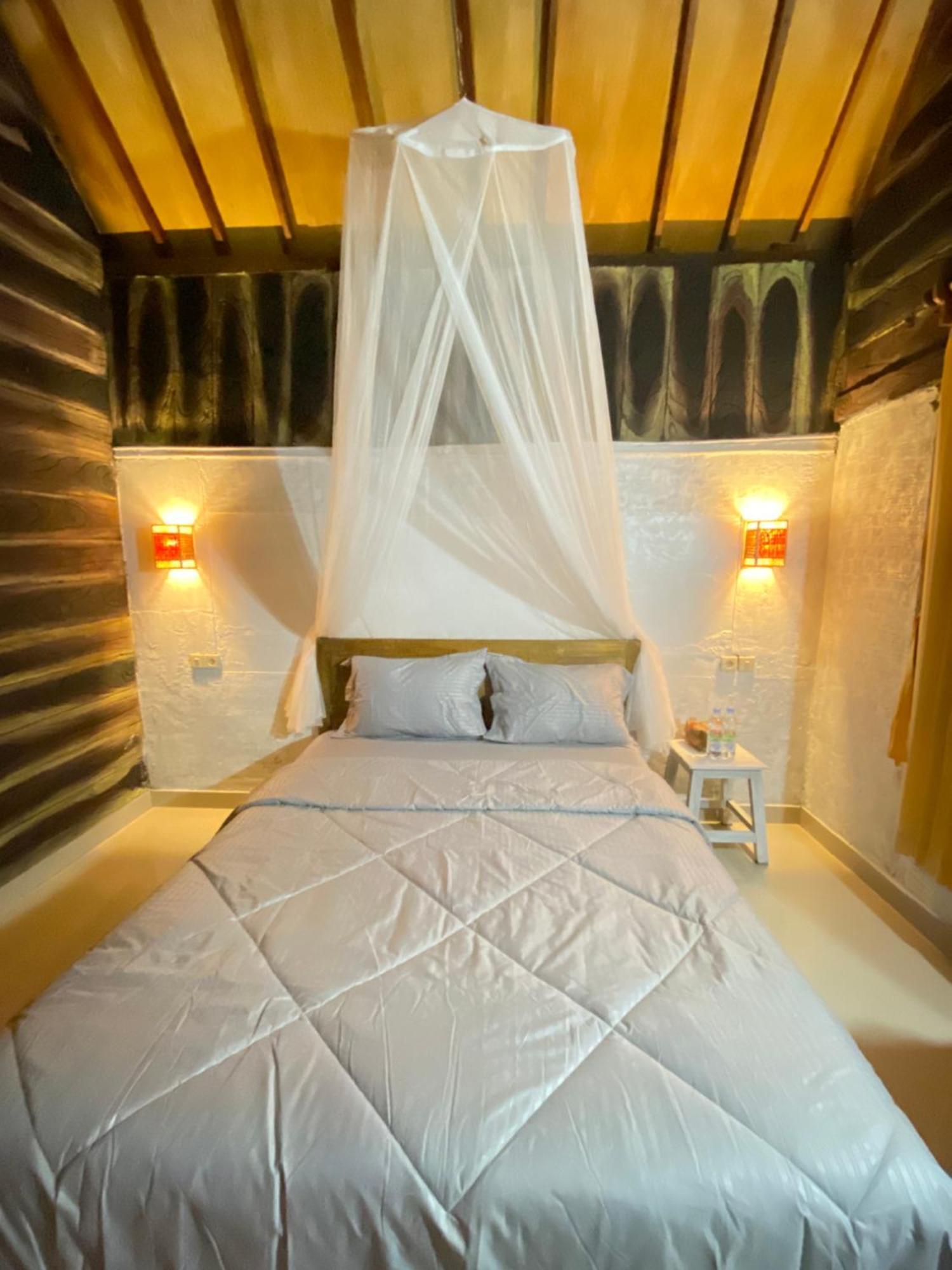 Dira Bungalows Tetebatu Esterno foto