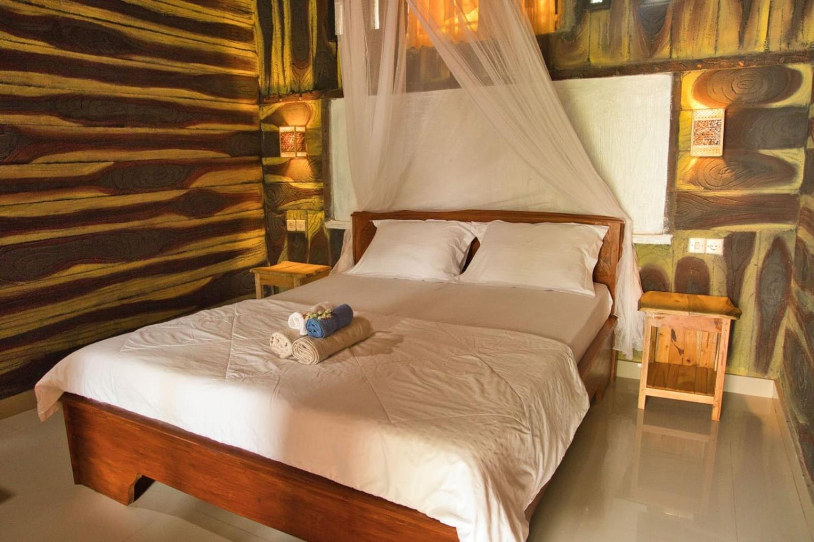 Dira Bungalows Tetebatu Esterno foto