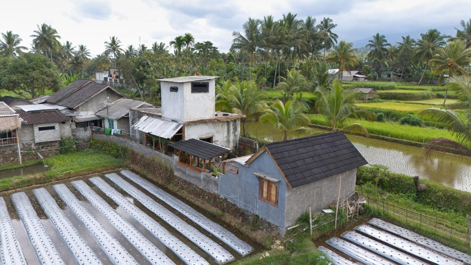 Dira Bungalows Tetebatu Camera foto