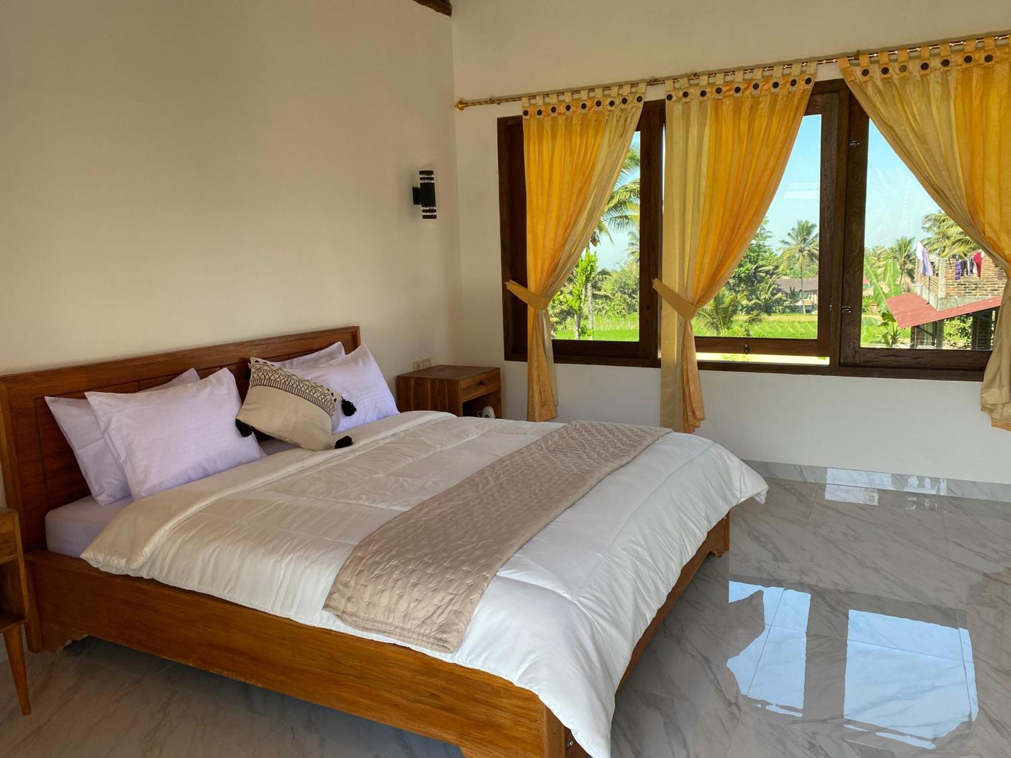 Dira Bungalows Tetebatu Esterno foto