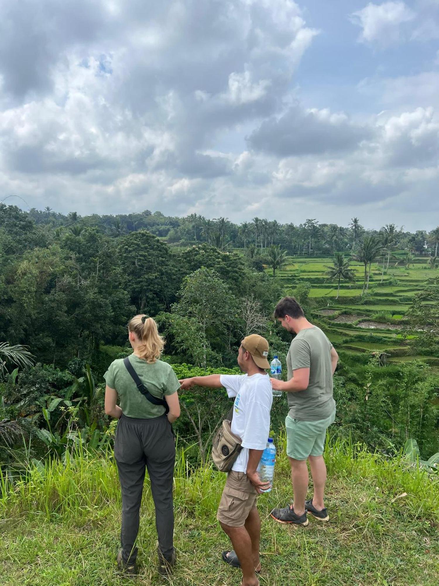 Dira Bungalows Tetebatu Esterno foto