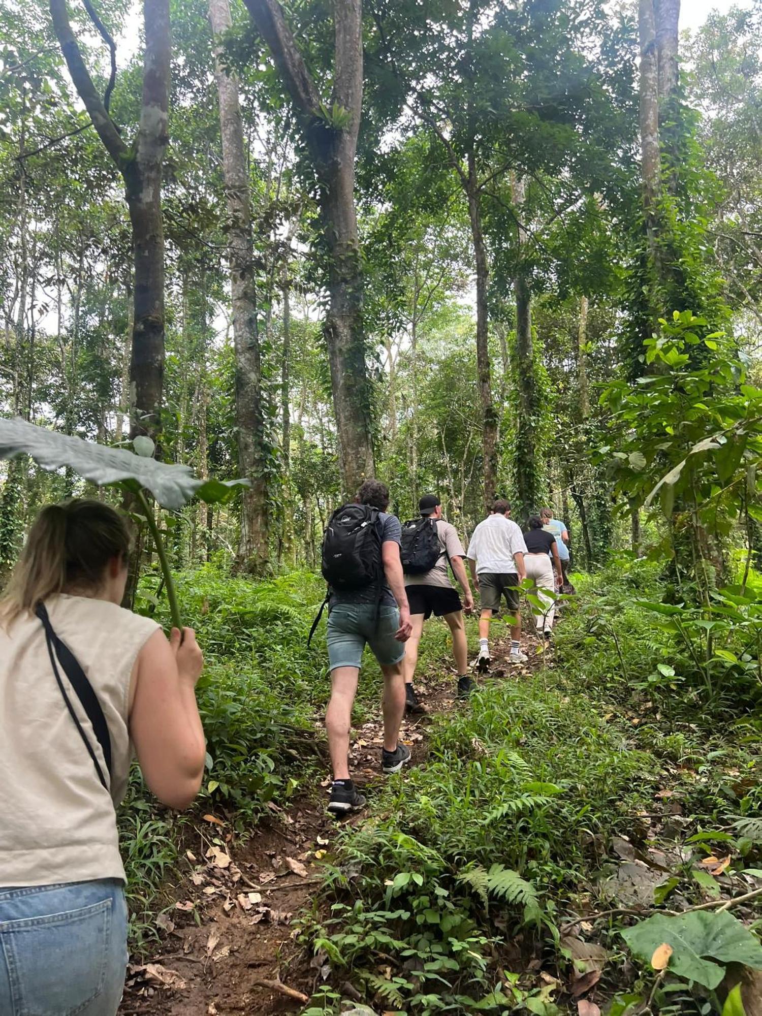 Dira Bungalows Tetebatu Esterno foto